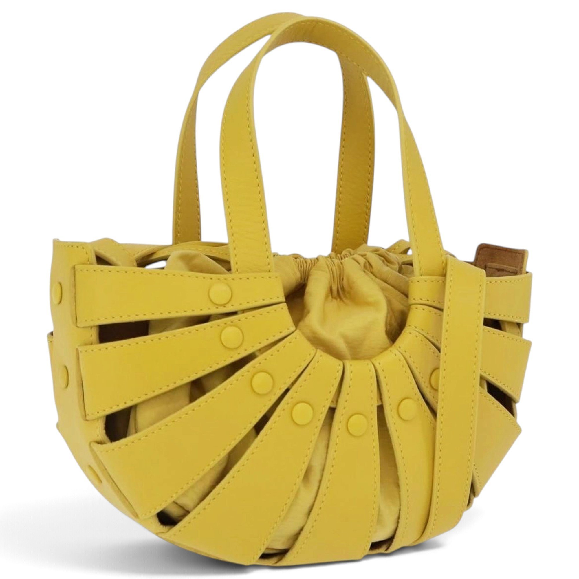 Veneta leather tote