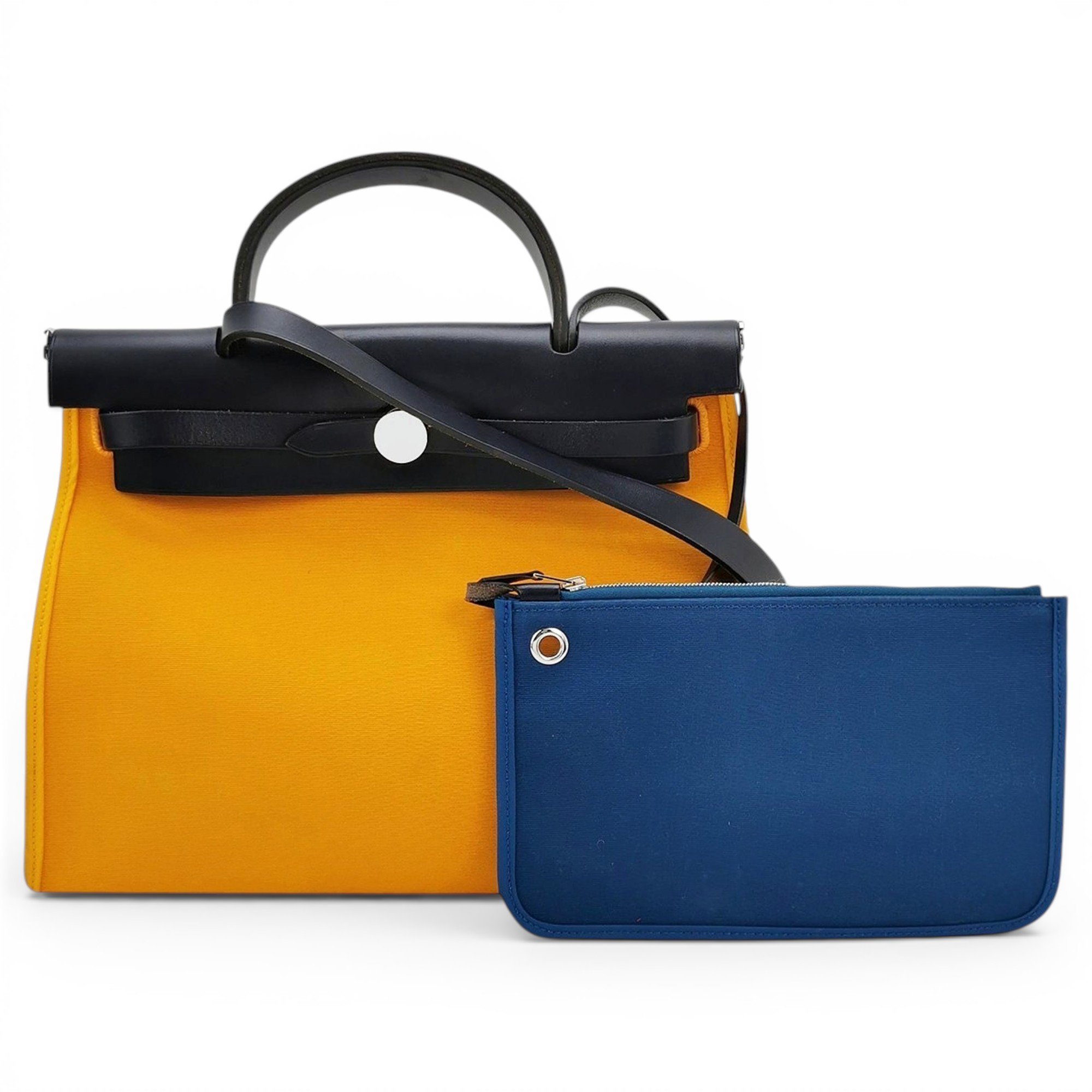 Herbag leather handbag