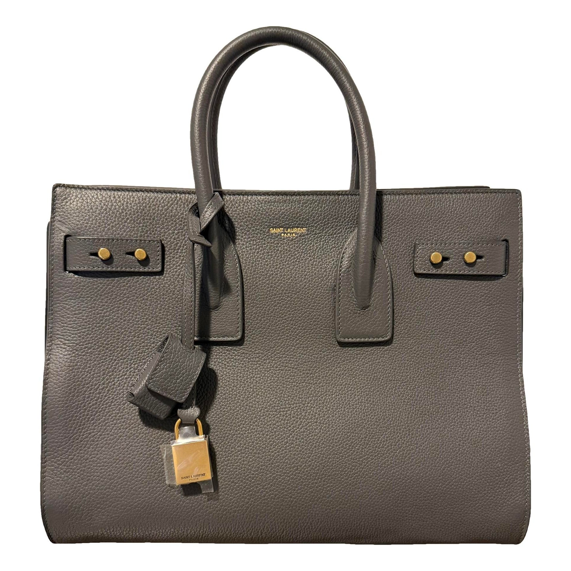 Sac de Jour leather tote