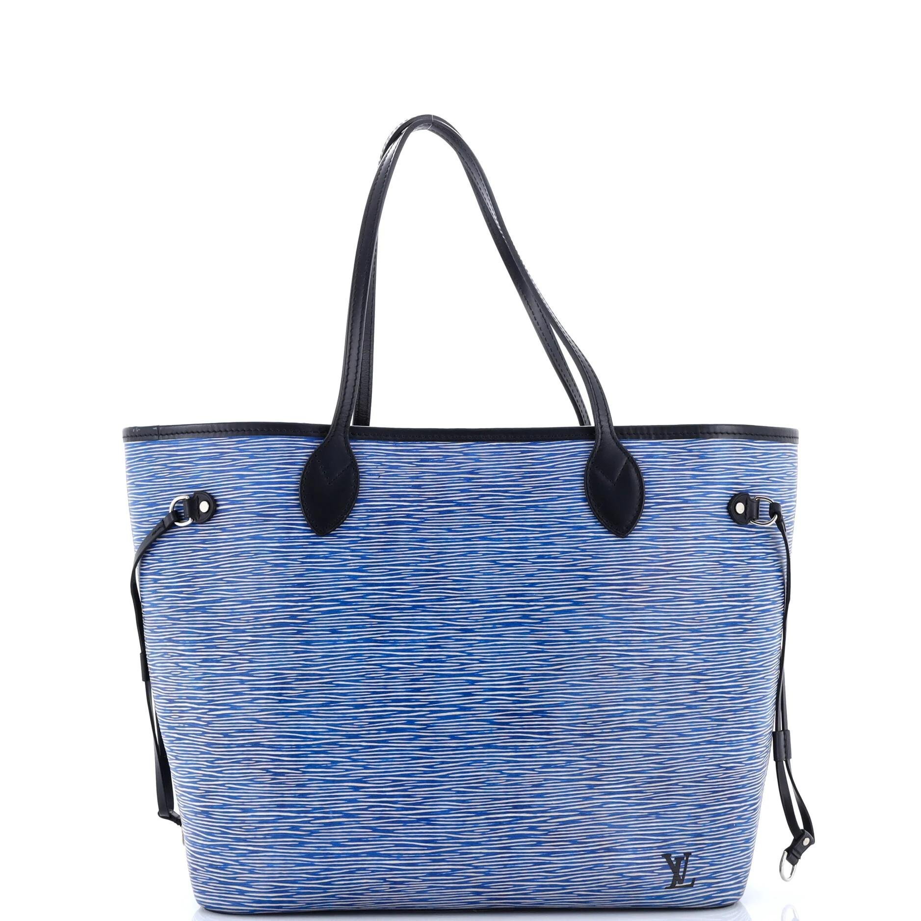 Neverfull leather tote