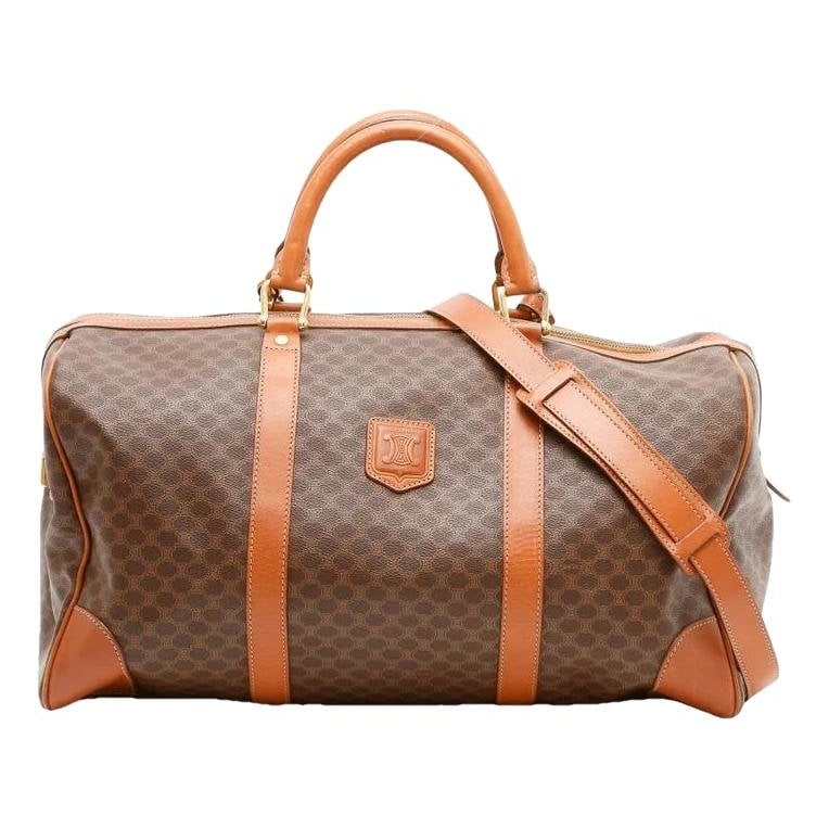 Celine Leather travel bag