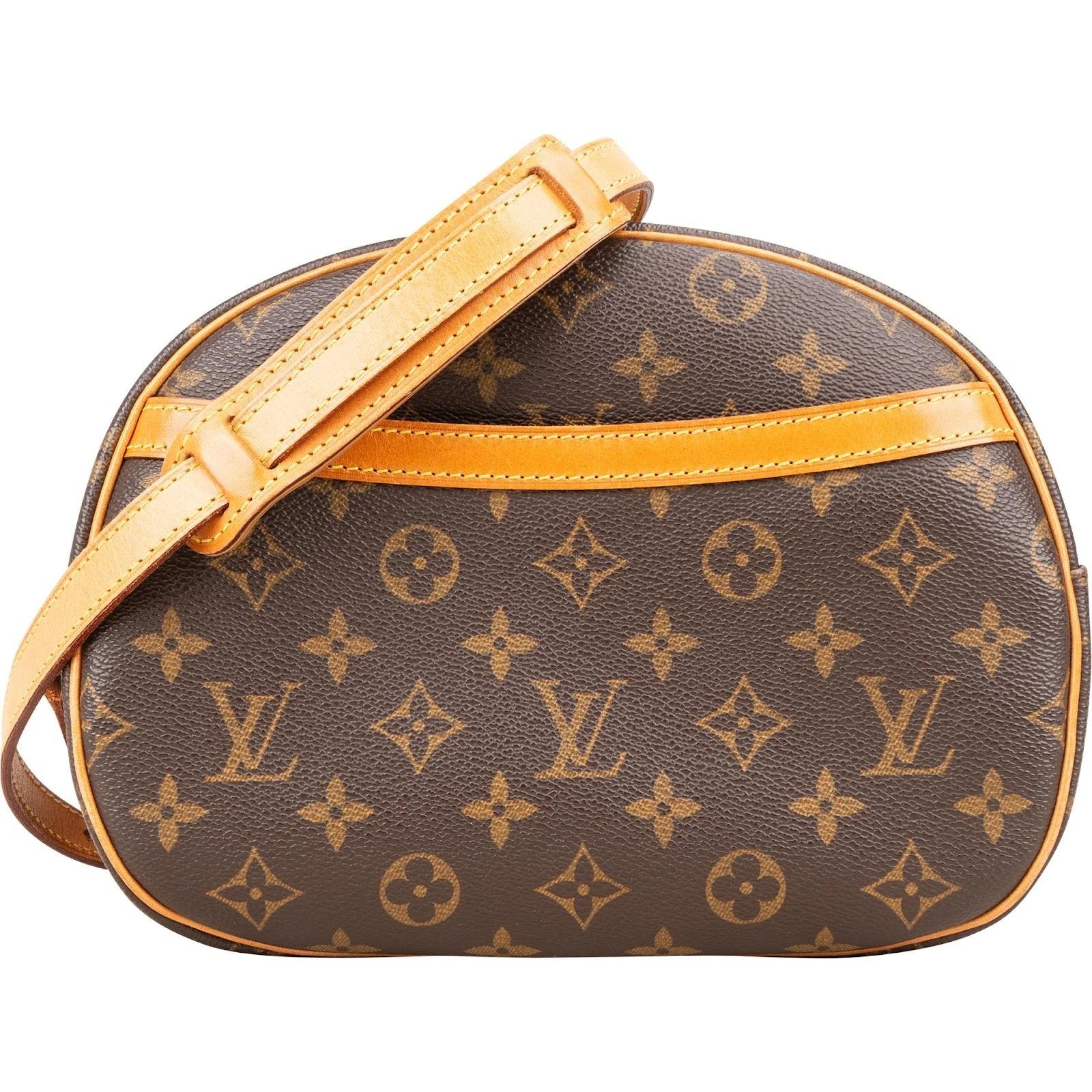 Blois leather crossbody bag