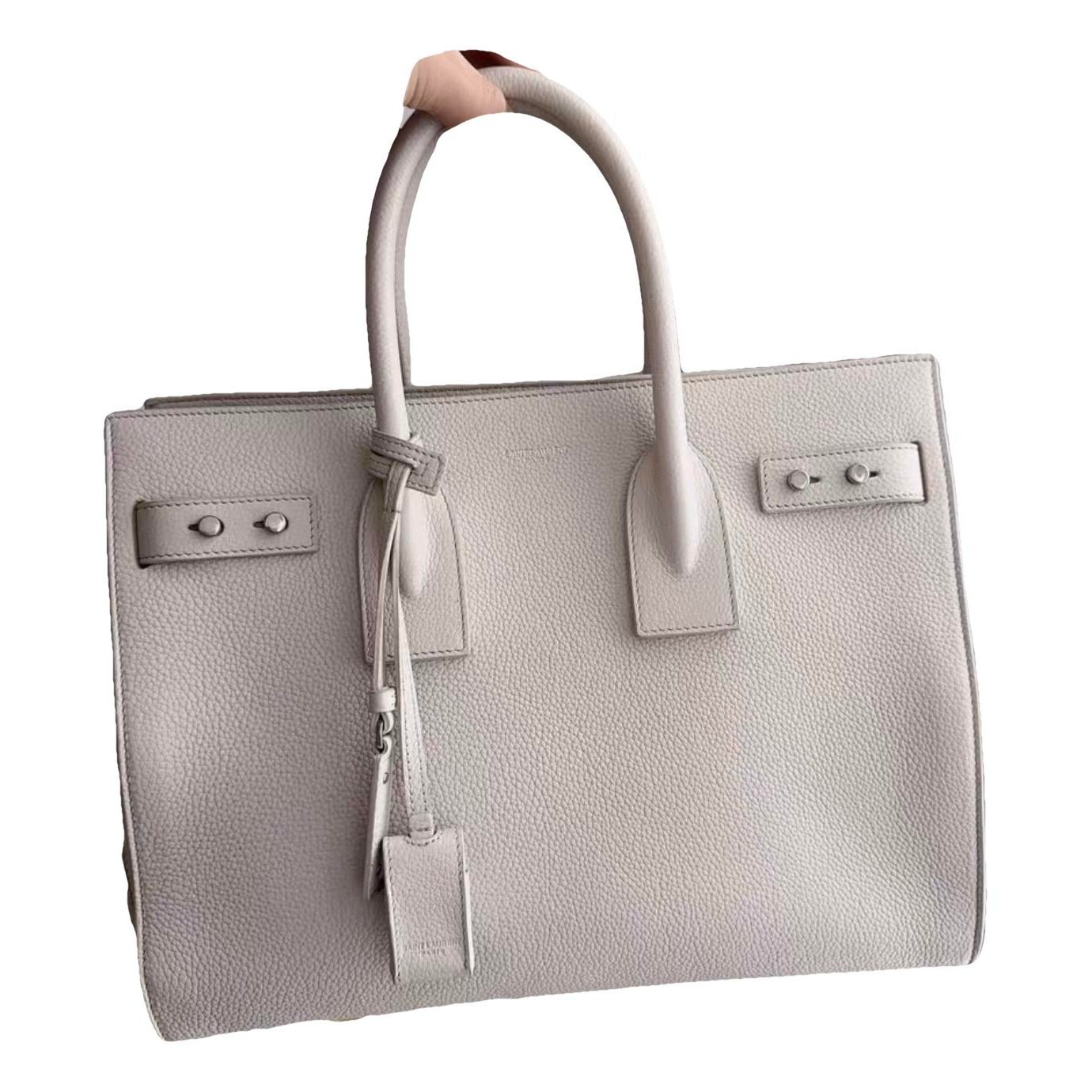 Sac de Jour leather tote