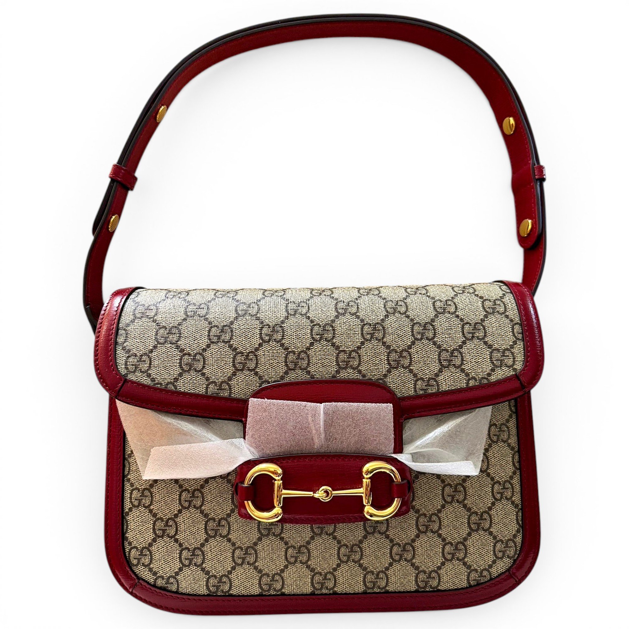 1955 leather handbag