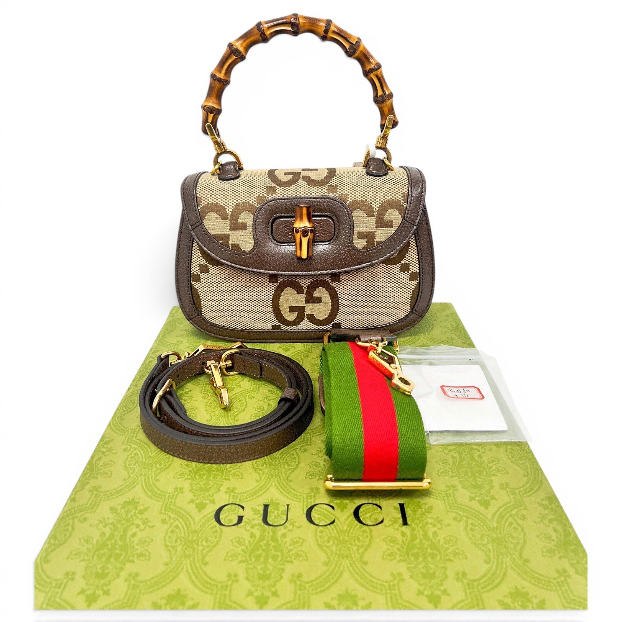 Convertible Bamboo Top Handle cloth handbag