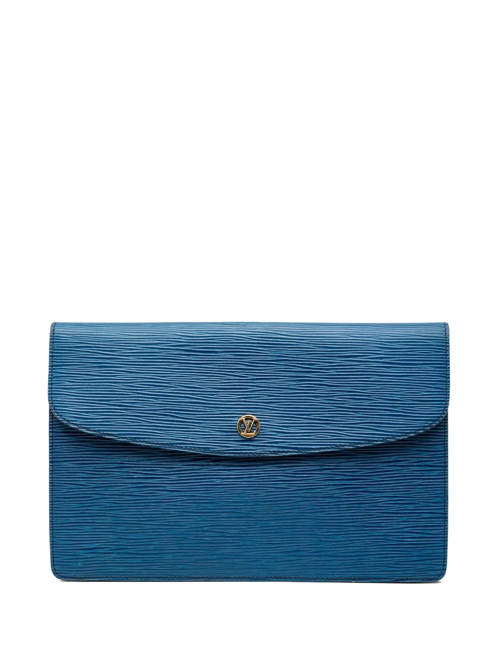1987 Epi Montaigne 27 clutch bag