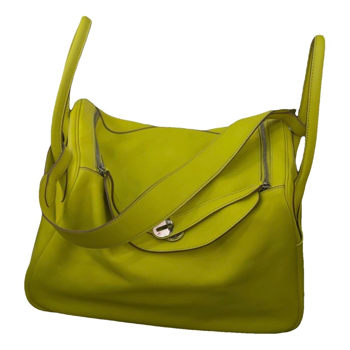 Lindy leather handbag