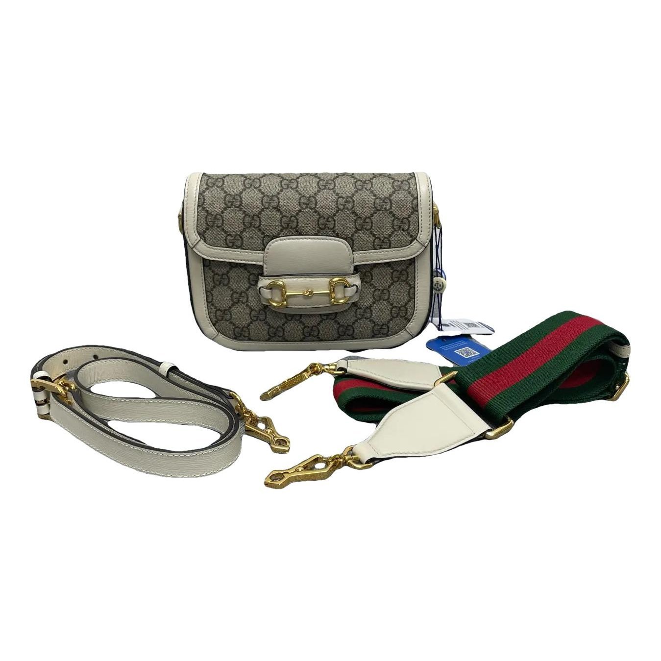 Horsebit 1955 Flap leather crossbody bag