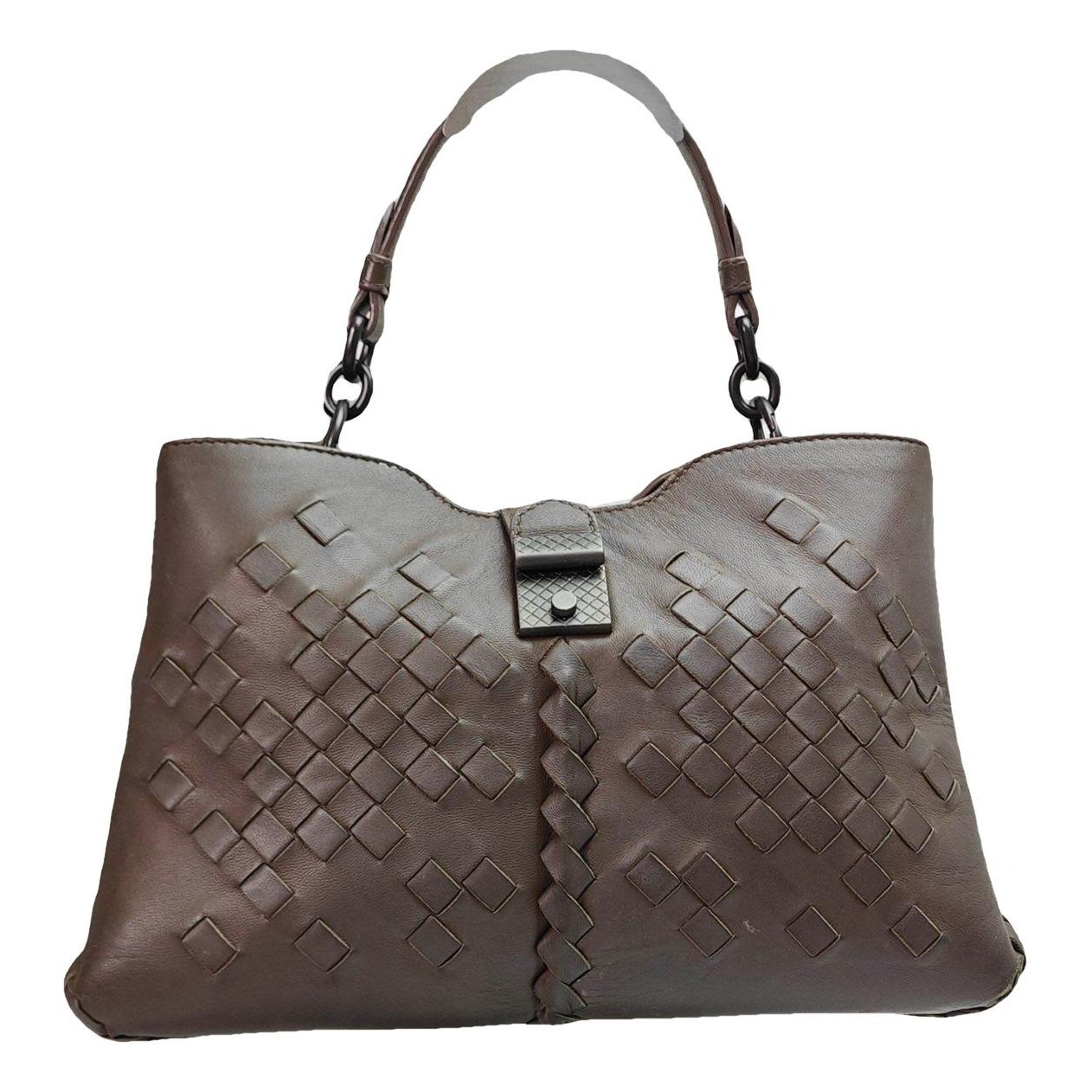 Roma leather handbag