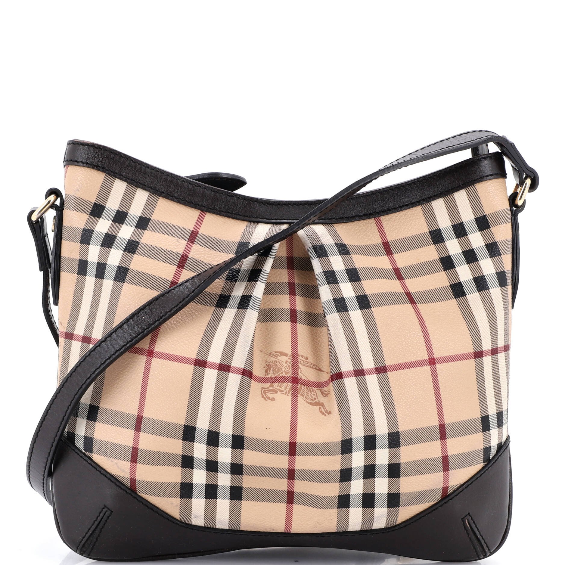 Hartham Crossbody Bag Haymarket Coated Canvas Medium