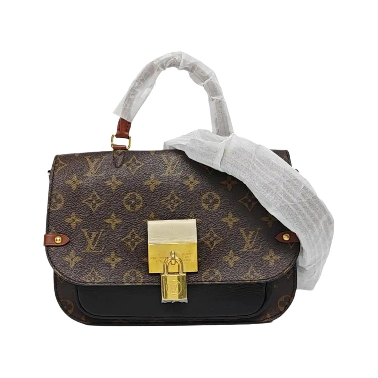Vaugirard leather handbag