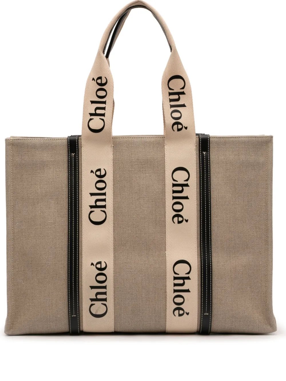 2022-2026 Large Woody Canvas tote bag