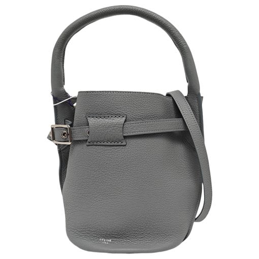 Big Bag leather handbag