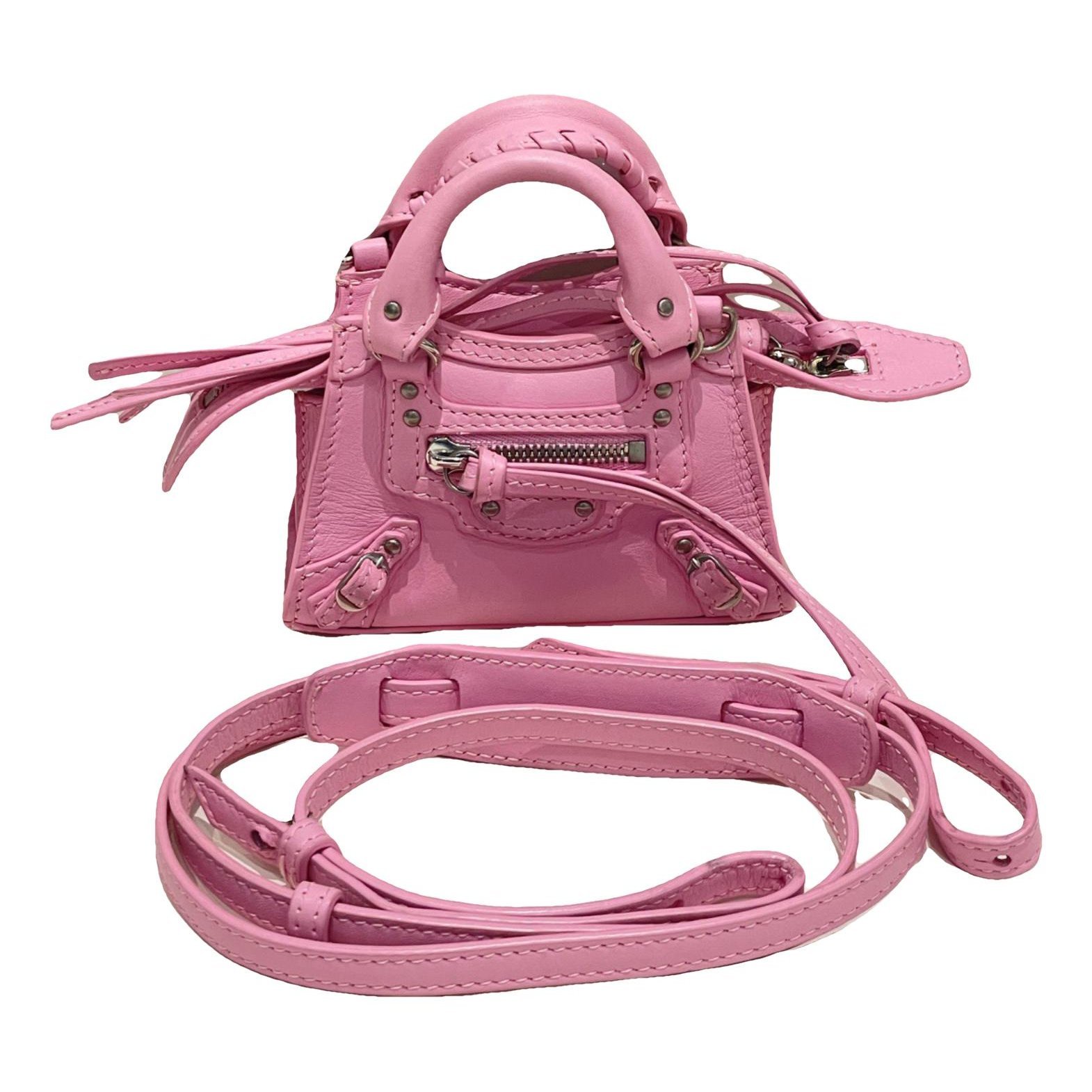 Neo Classic leather handbag