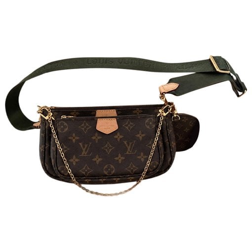 Multi Pochette Accessoires leather crossbody bag