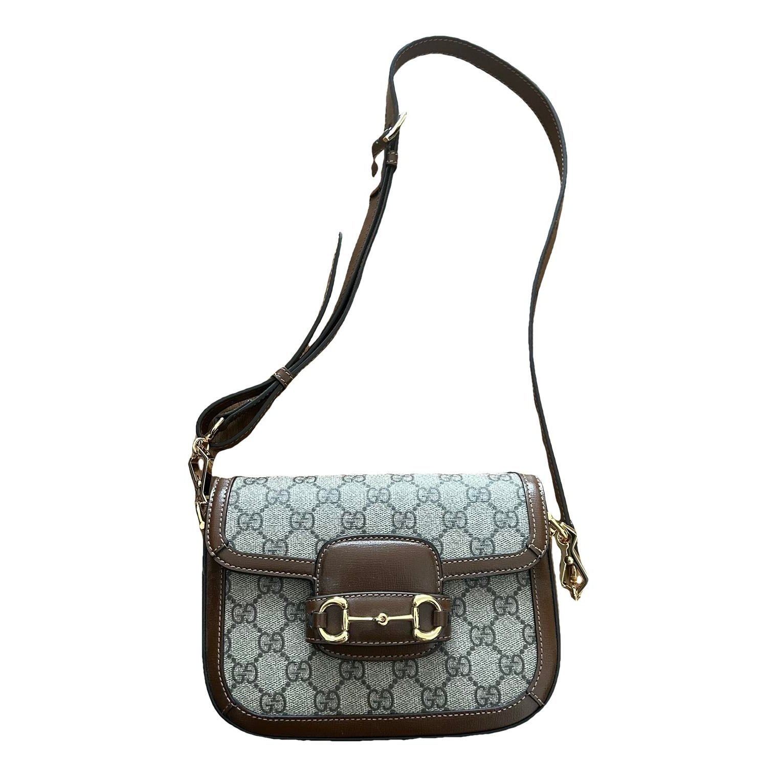 1955 leather handbag