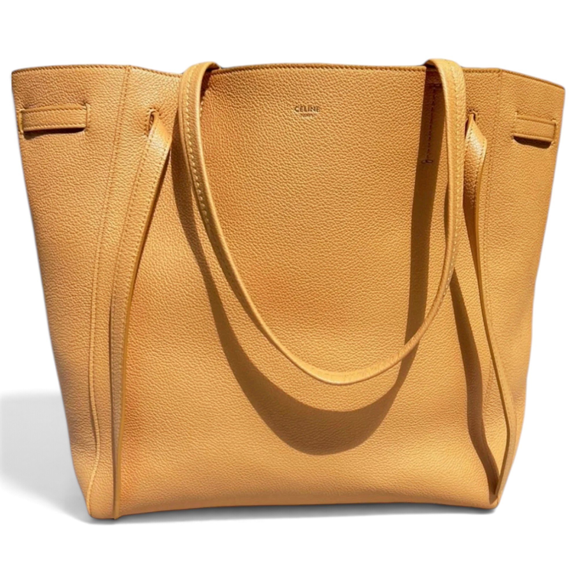 Phantom leather tote