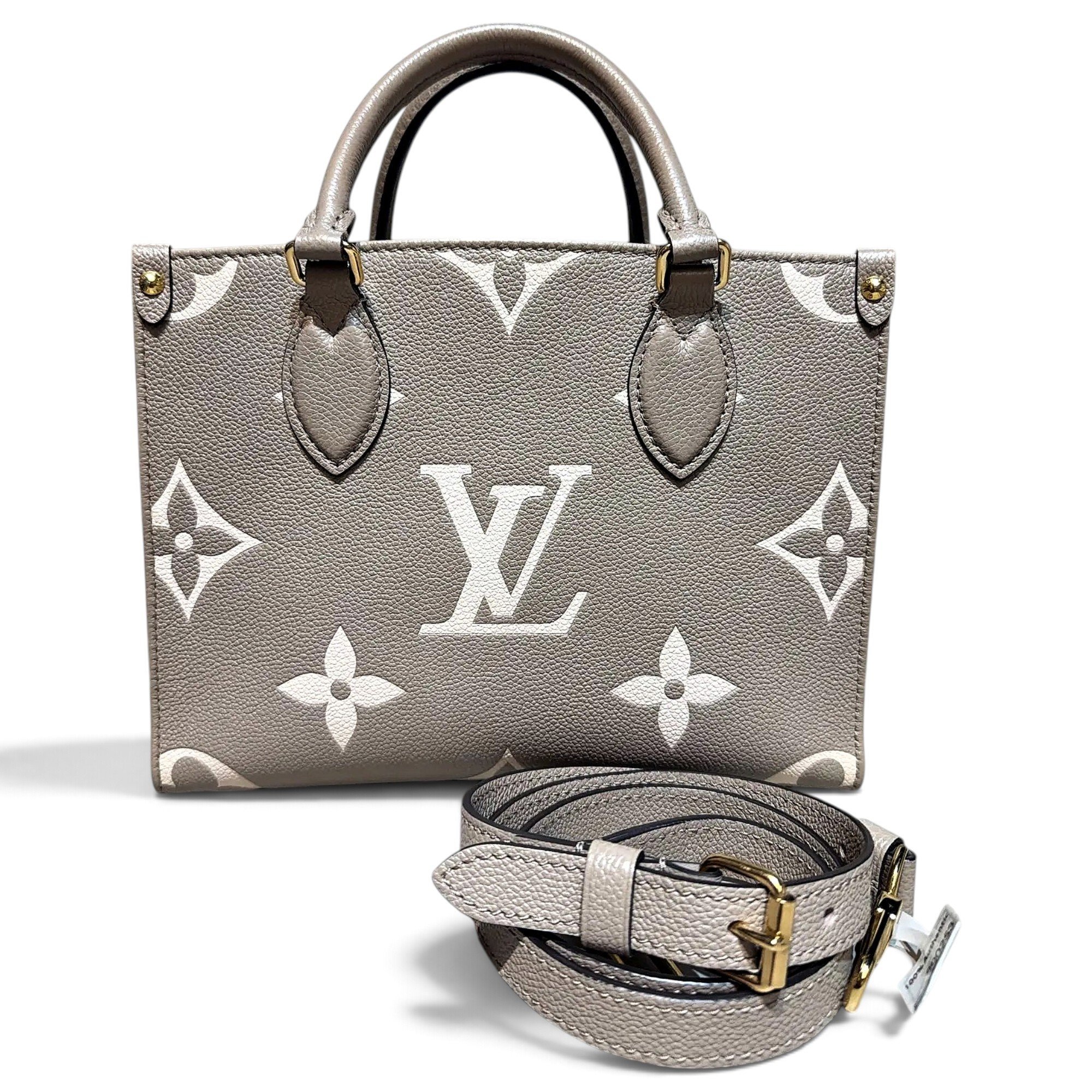 Onthego leather crossbody bag