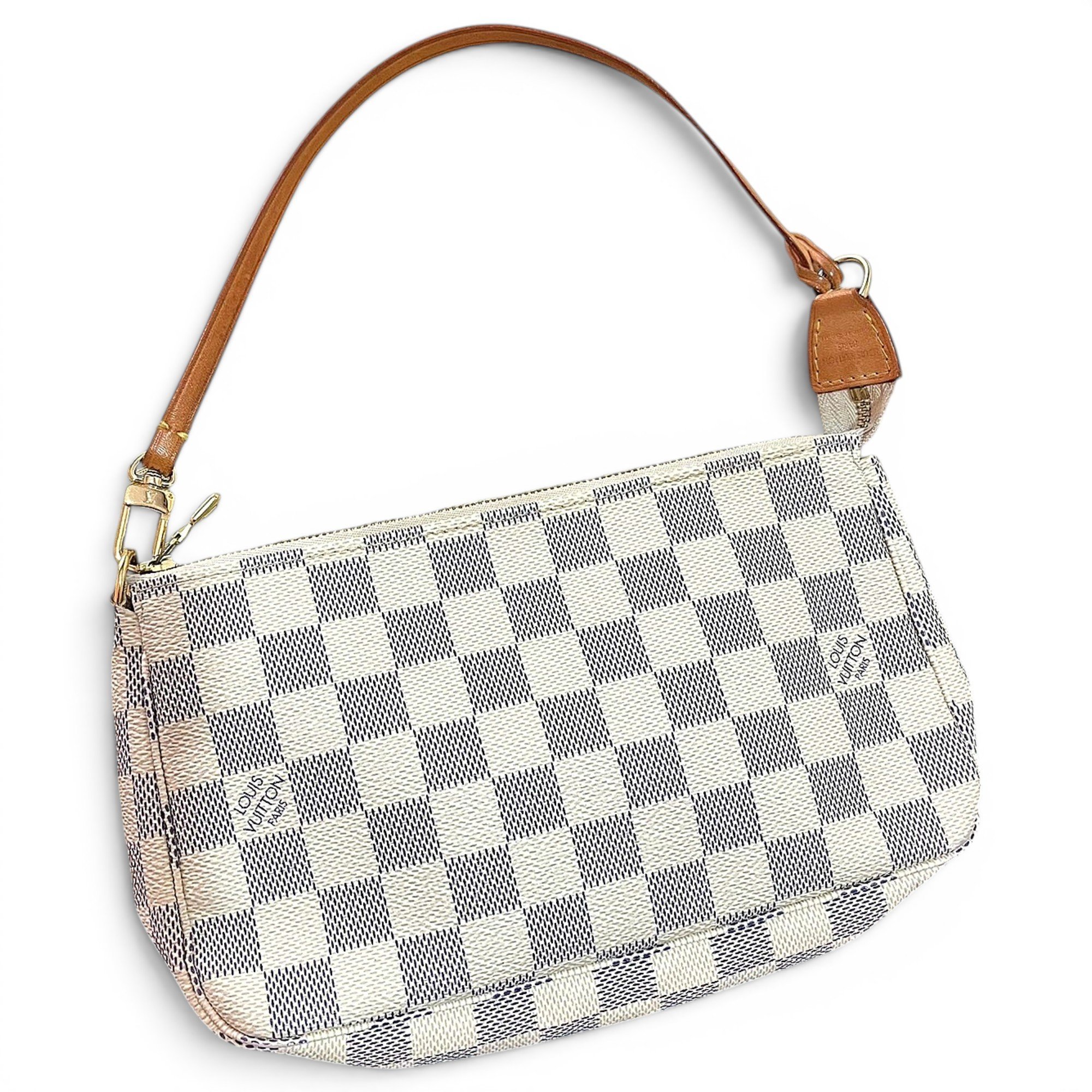 Pochette Accessoire leather handbag