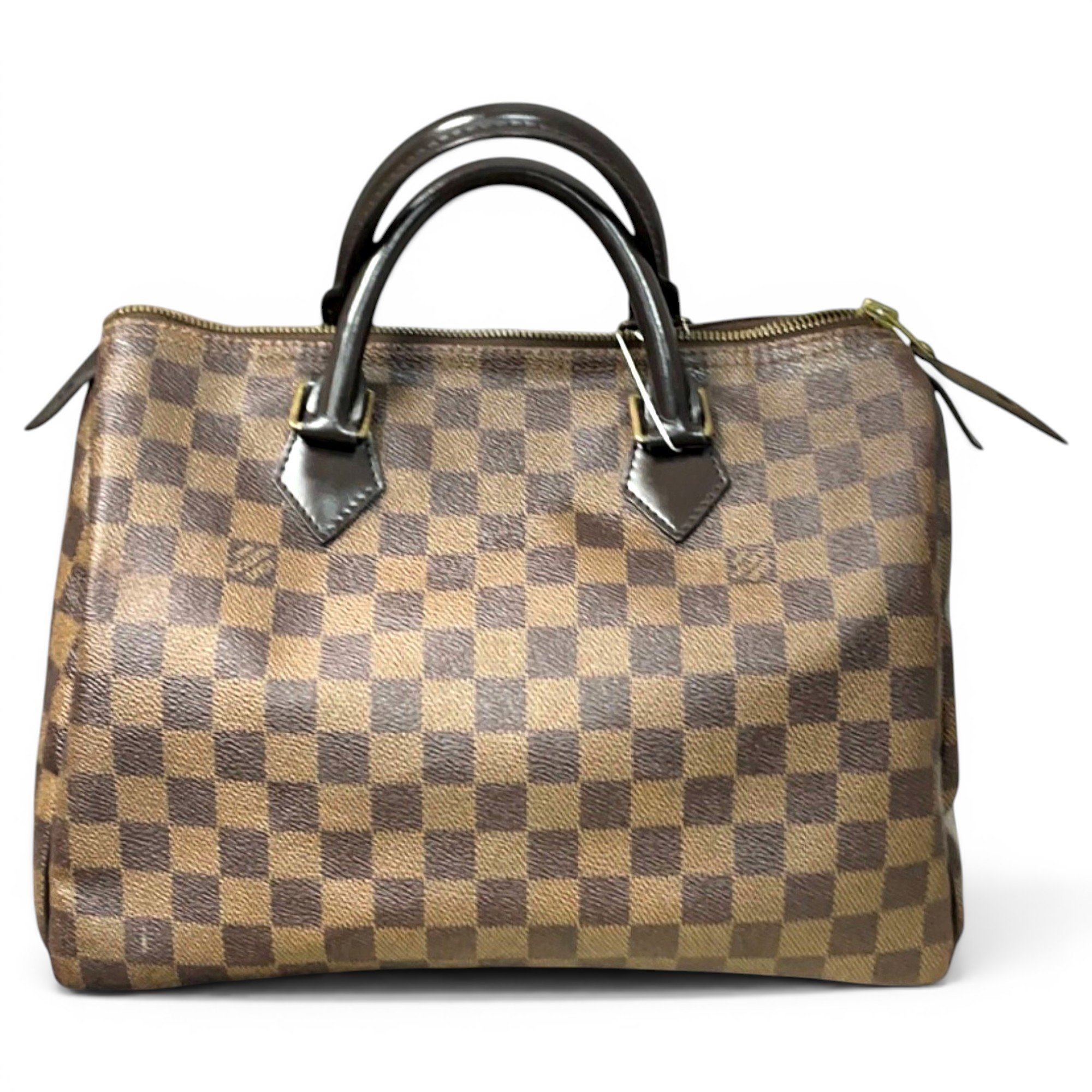 Louis Vuitton Speedy leather handbag