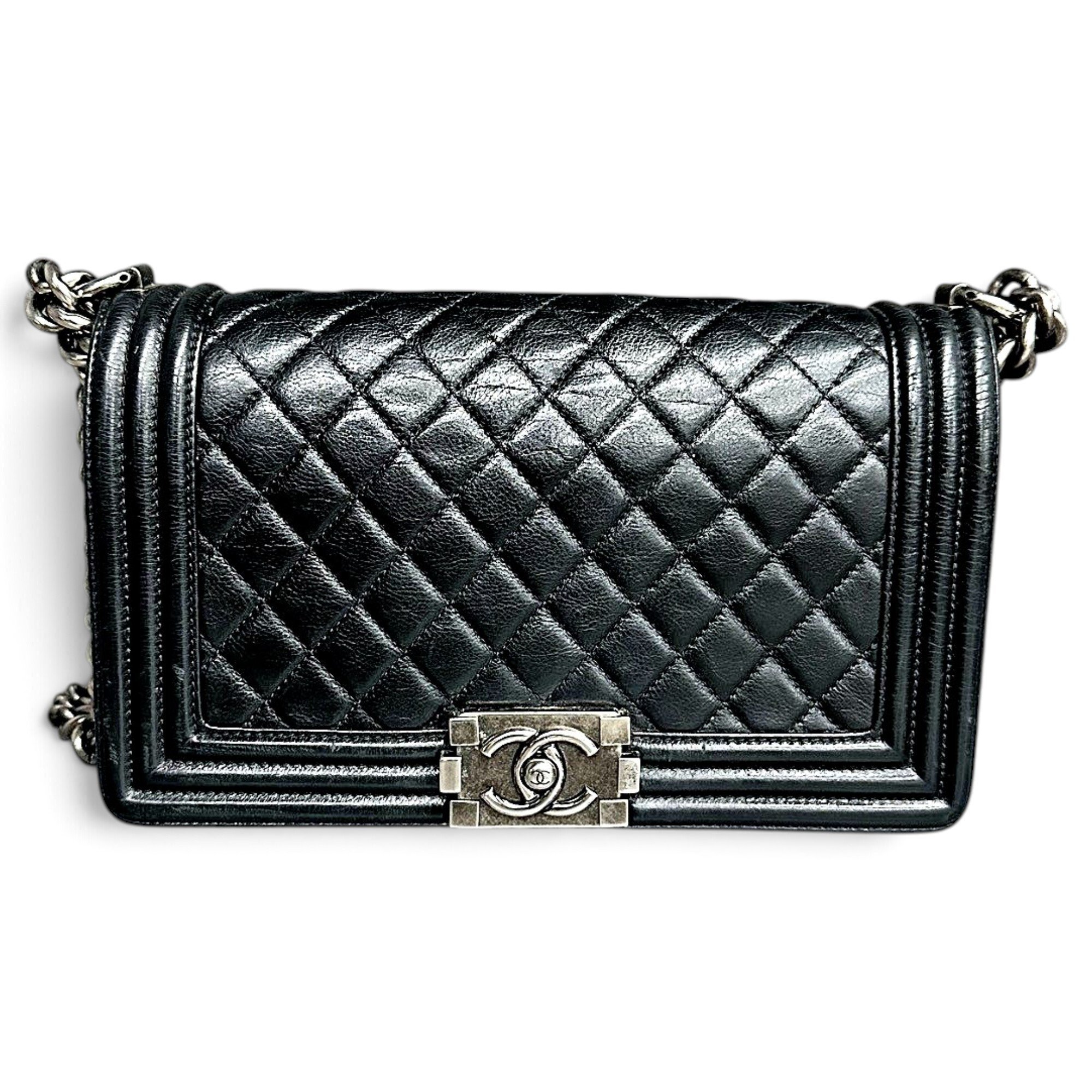Boy leather handbag