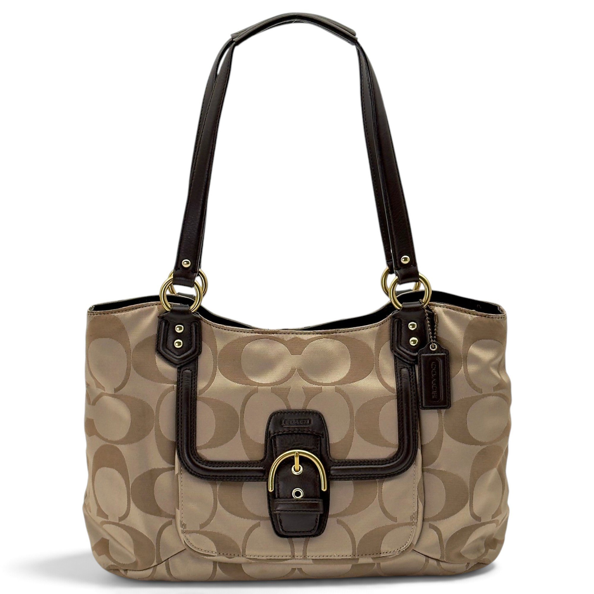 Hamilton Hobo leather handbag