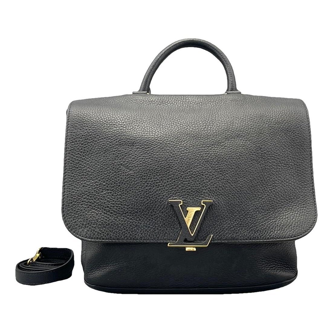 Volta leather handbag