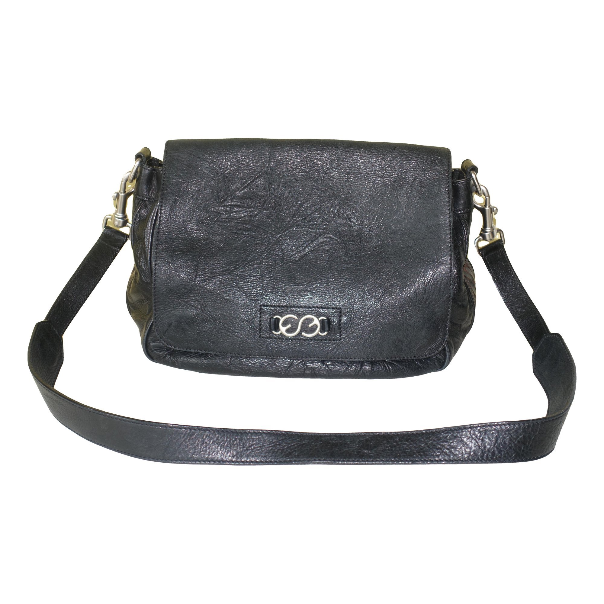 Leather crossbody bag