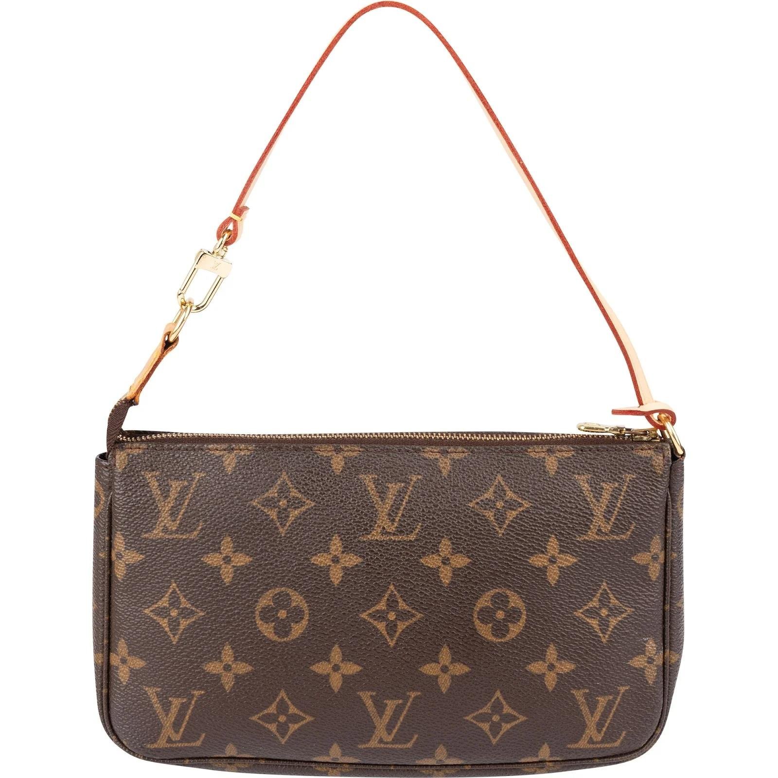 Louis Vuitton Pochette Accessoire leather handbag