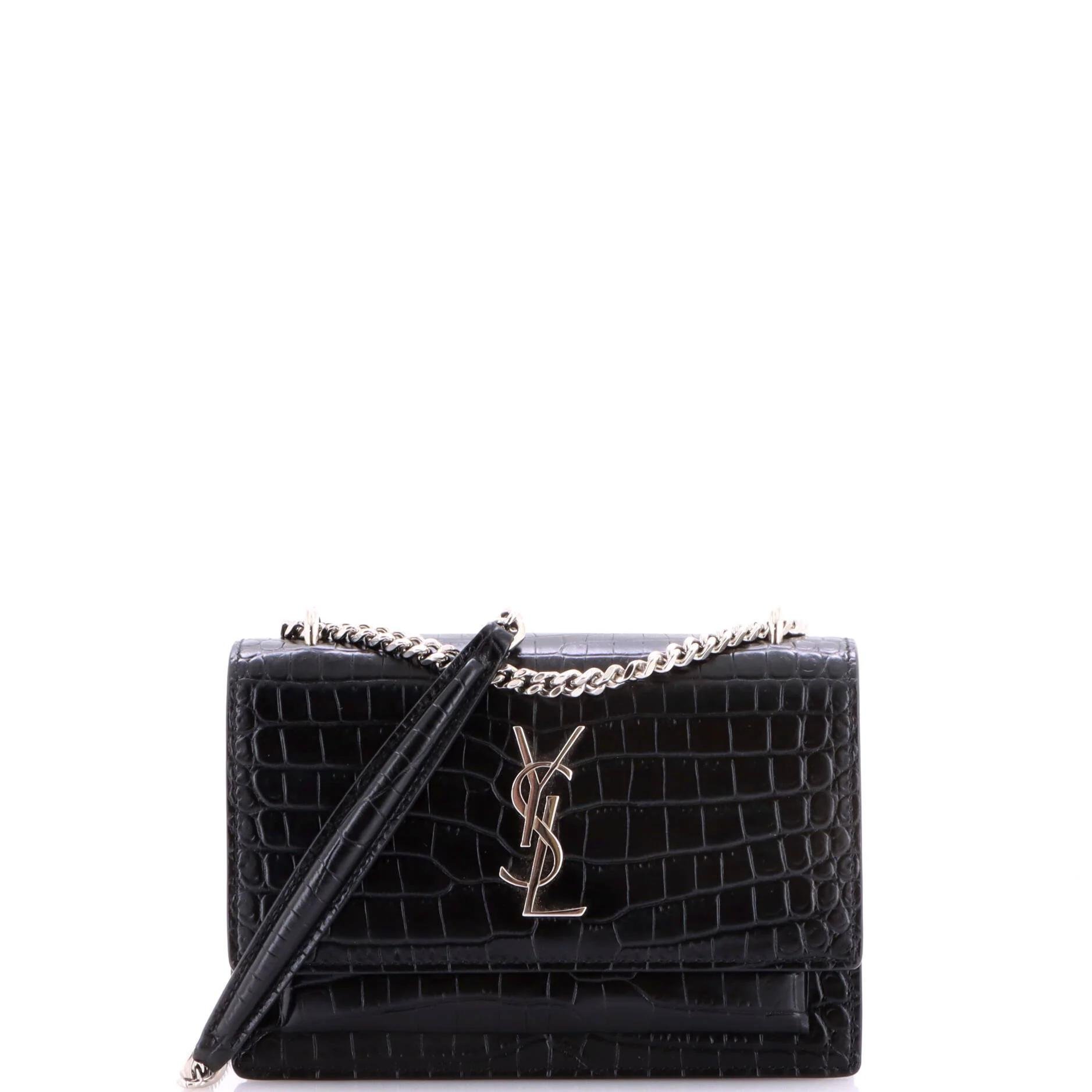 Leather crossbody bag