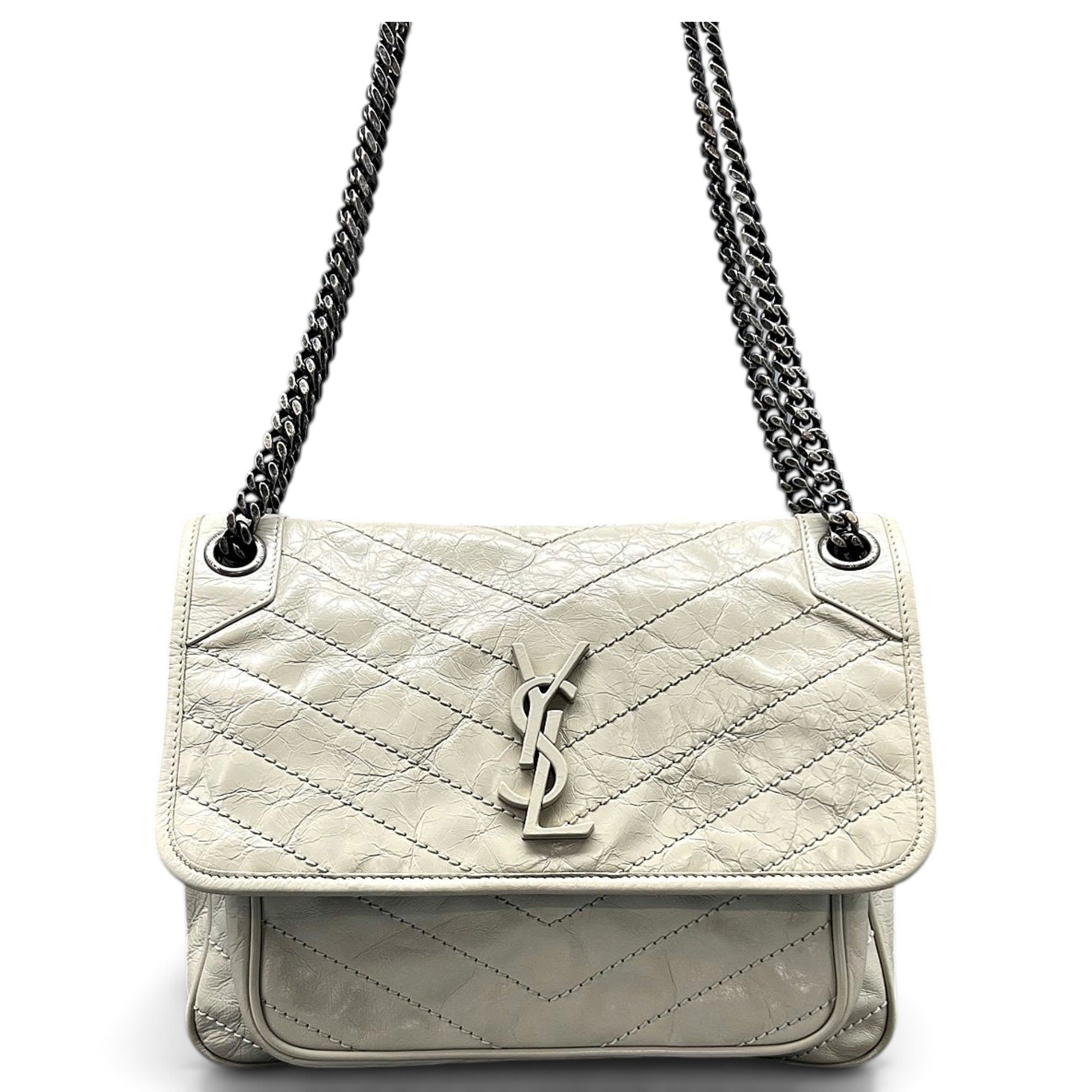 Niki leather handbag
