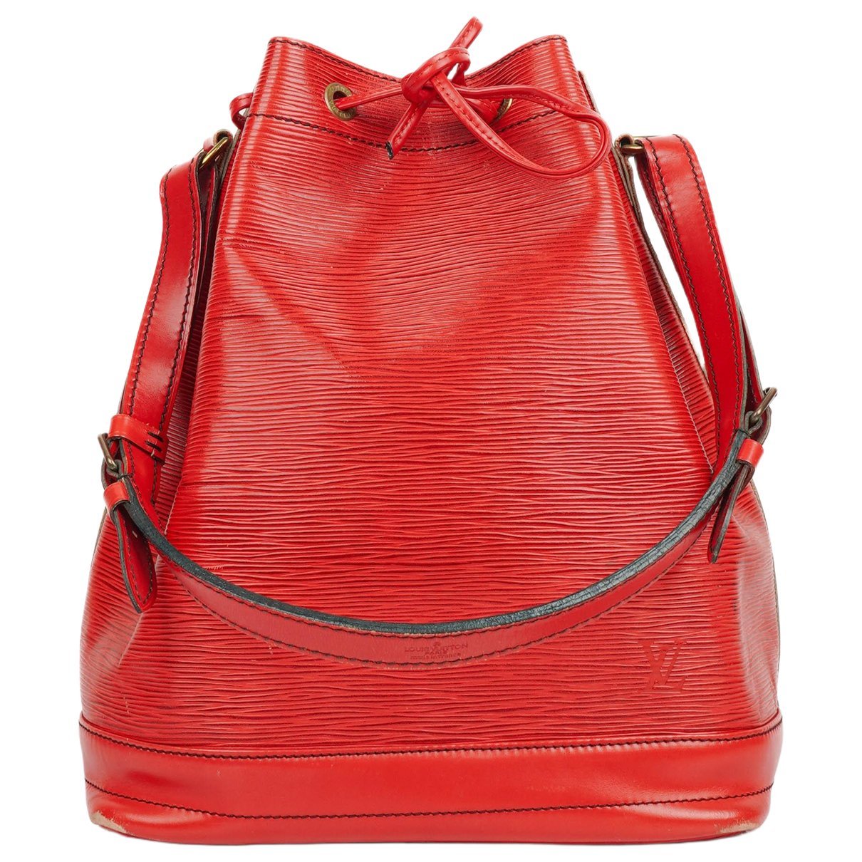 Noé leather handbag