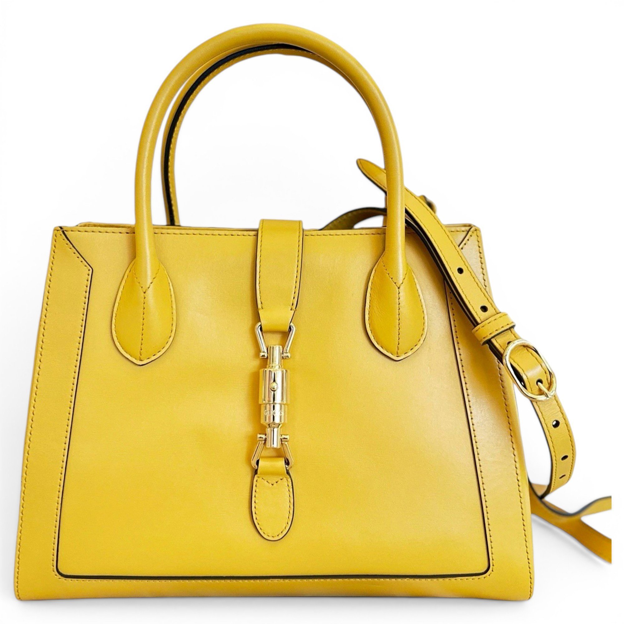 Jackie 1961 leather handbag