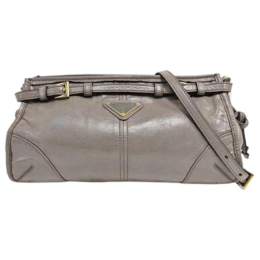 Bonnie leather crossbody bag