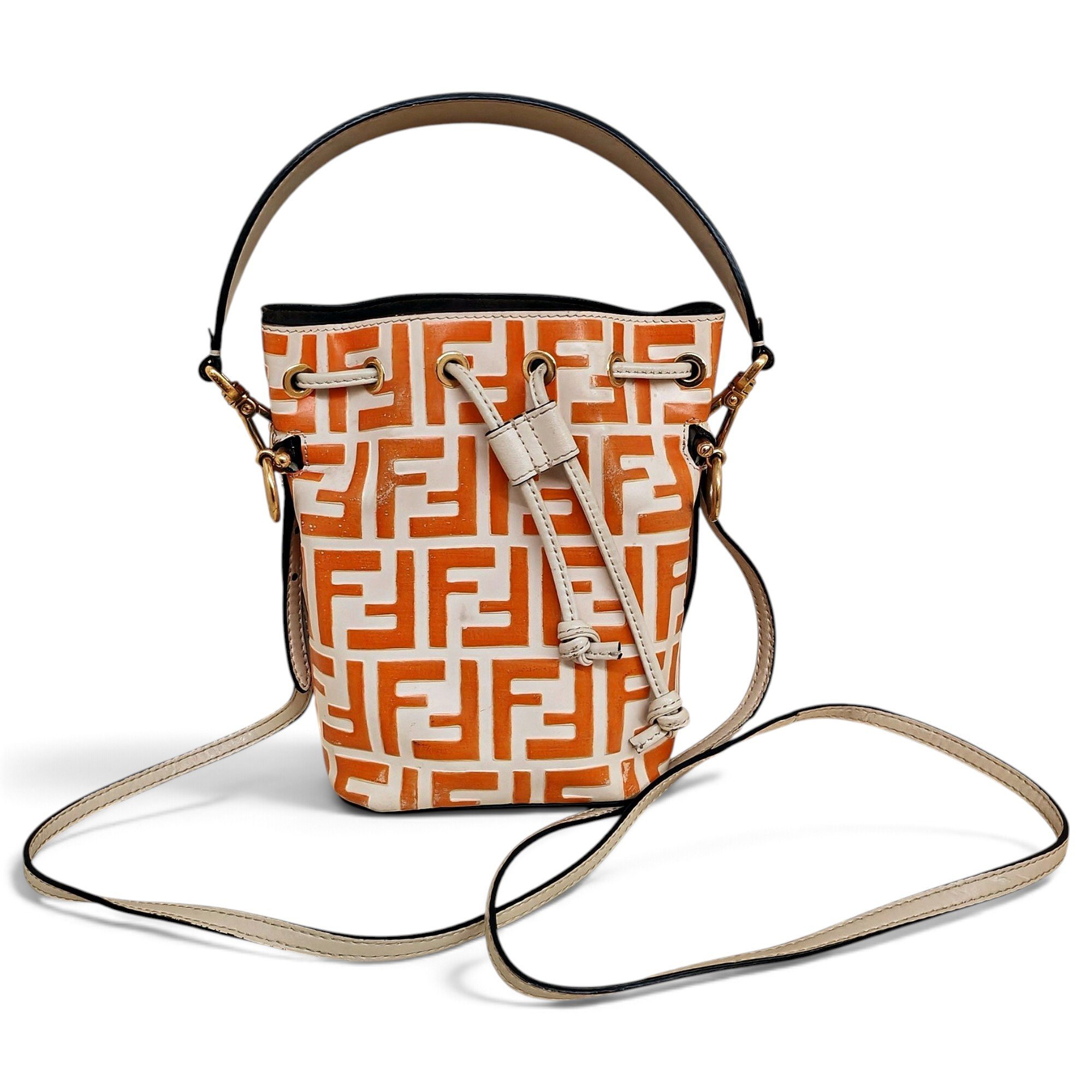 Mon Trésor leather bag