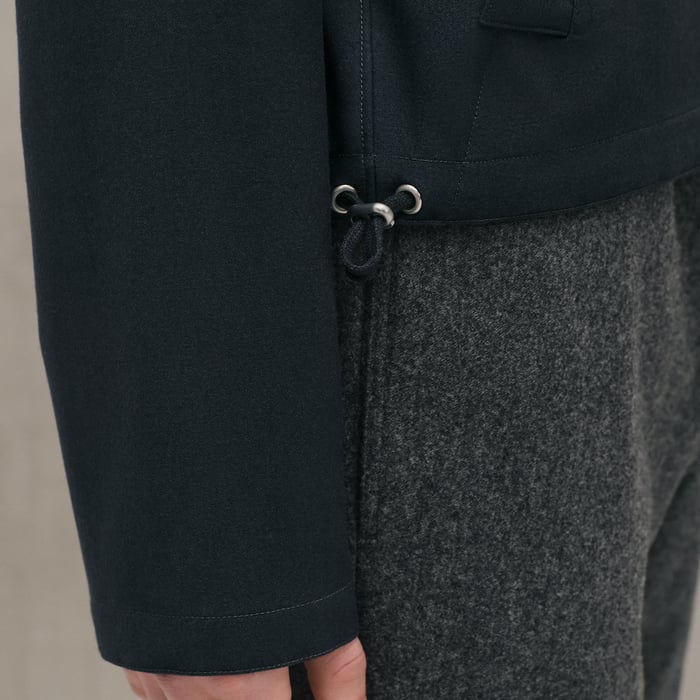 Ardoise Zipped Jacket Shirt