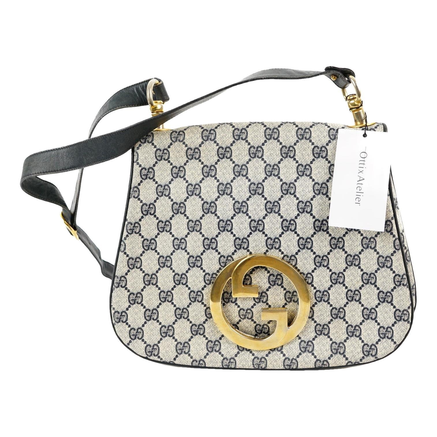 Blondie leather handbag