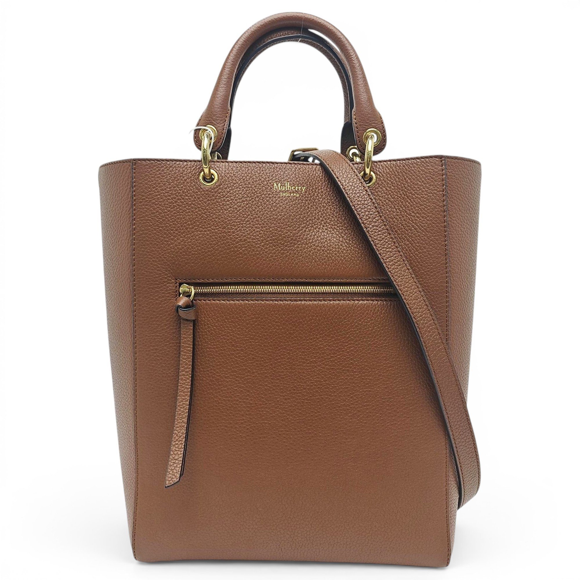 Clovelly leather handbag