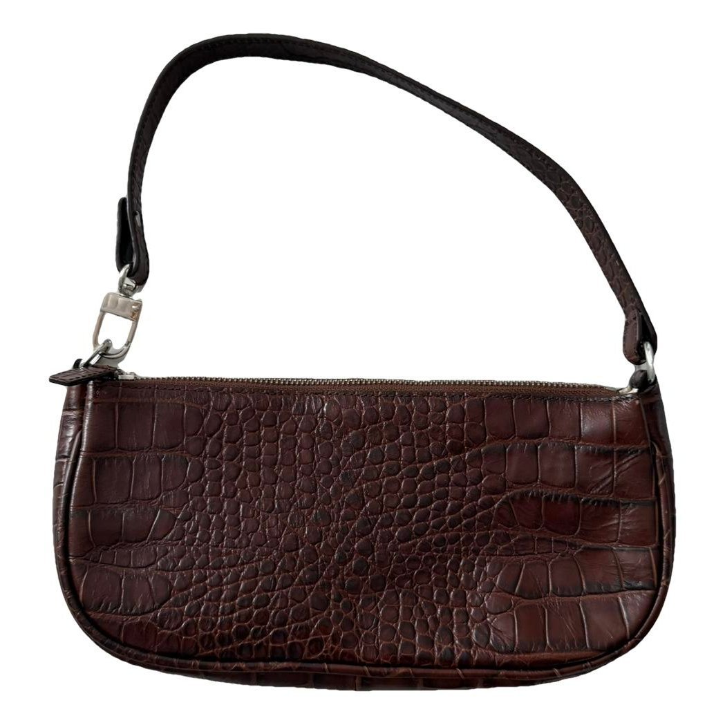 By Far Rachel leather handbag