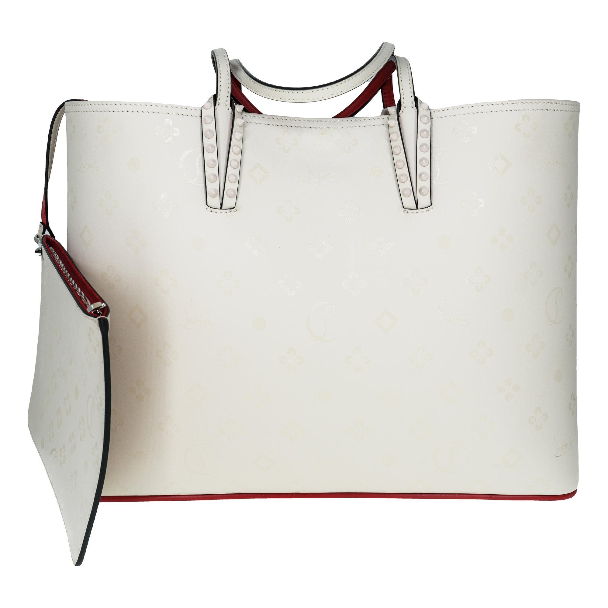 Cabata leather tote