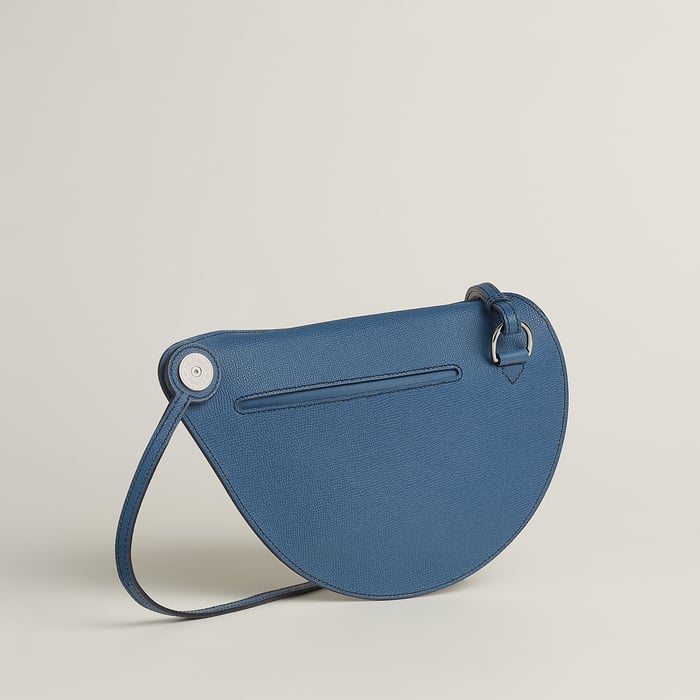 Bleu Tie Petite Course Stitch Bag