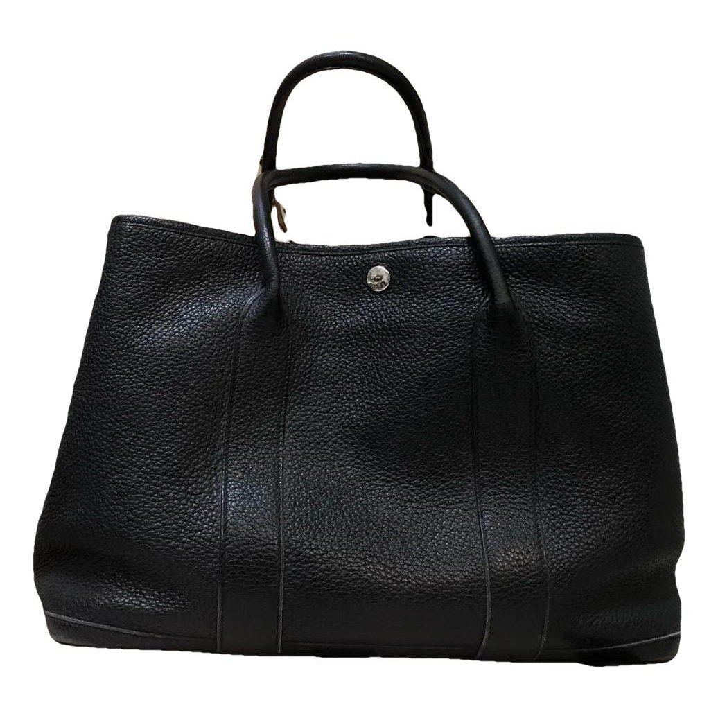 Garden Party leather tote