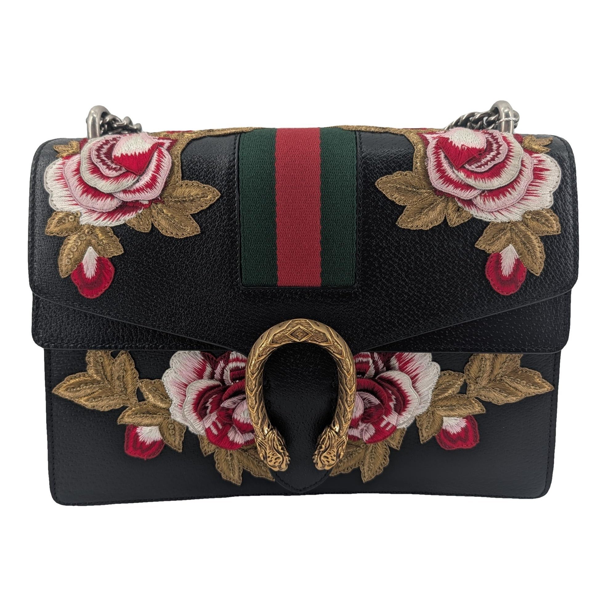 Dionysus leather handbag