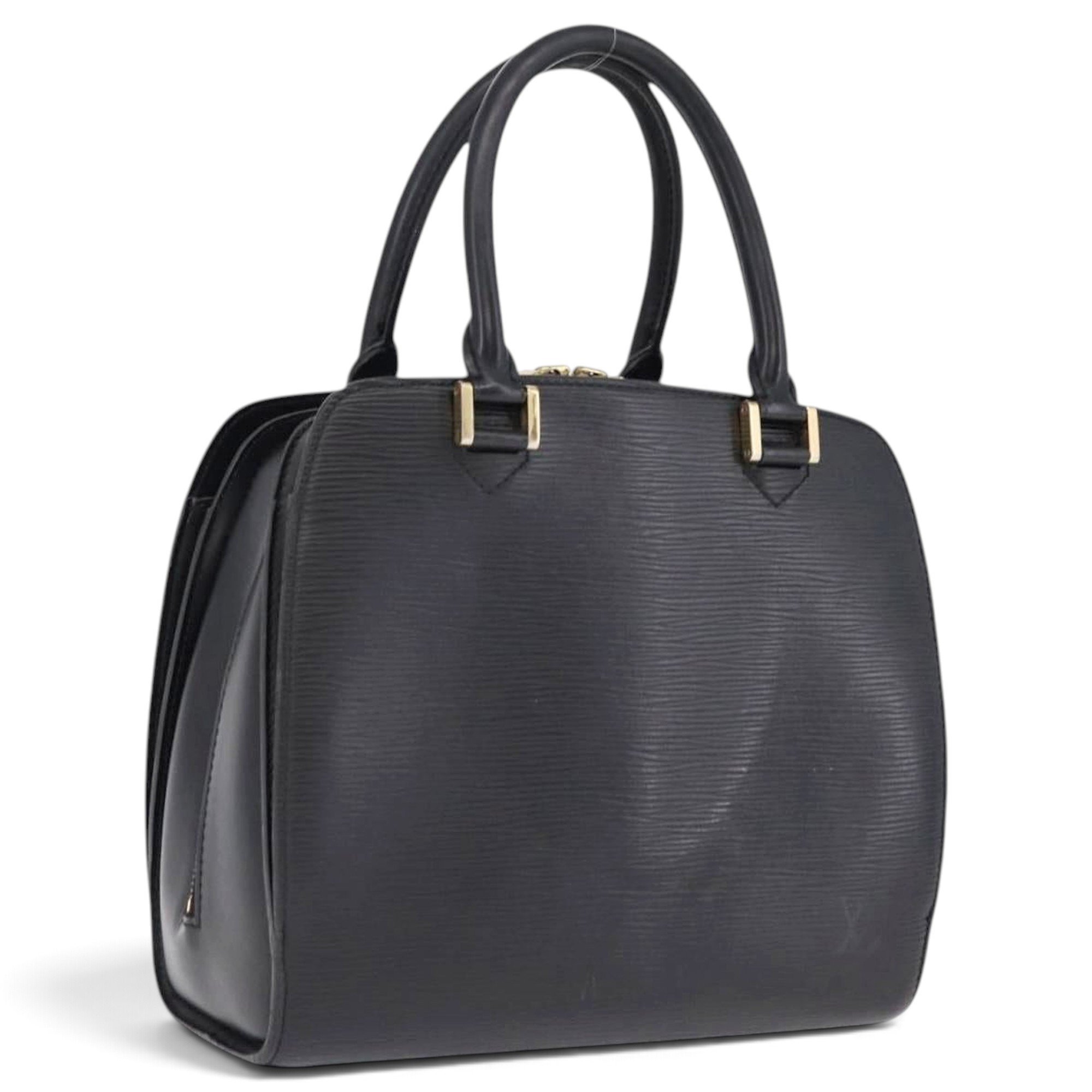 Pont Neuf leather handbag