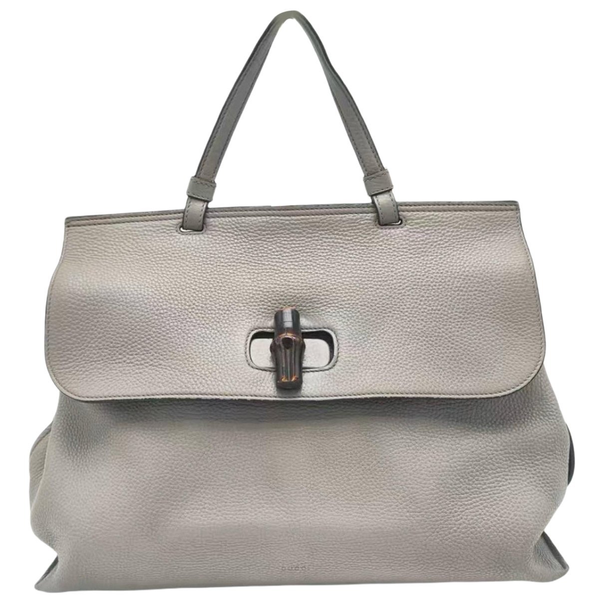 Bamboo Daily Top Handle leather handbag