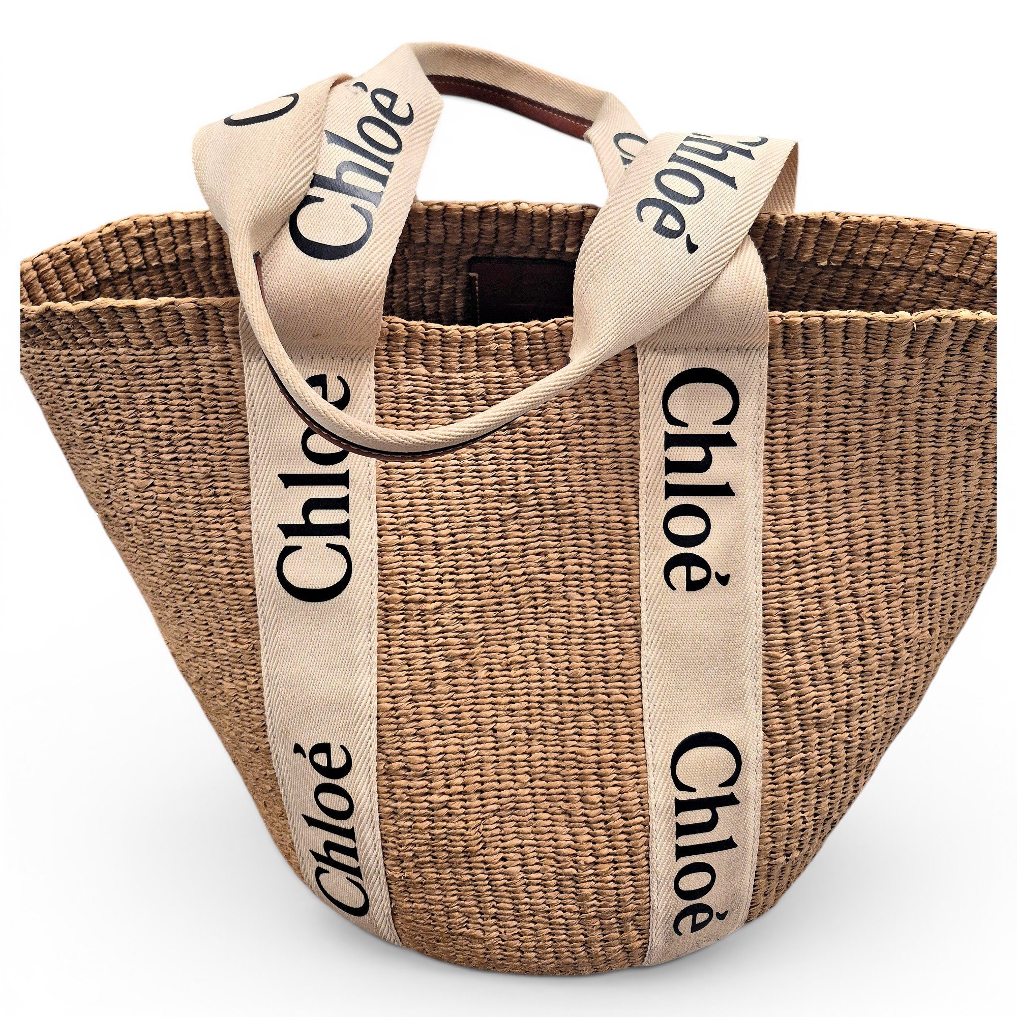 Woody Basket handbag