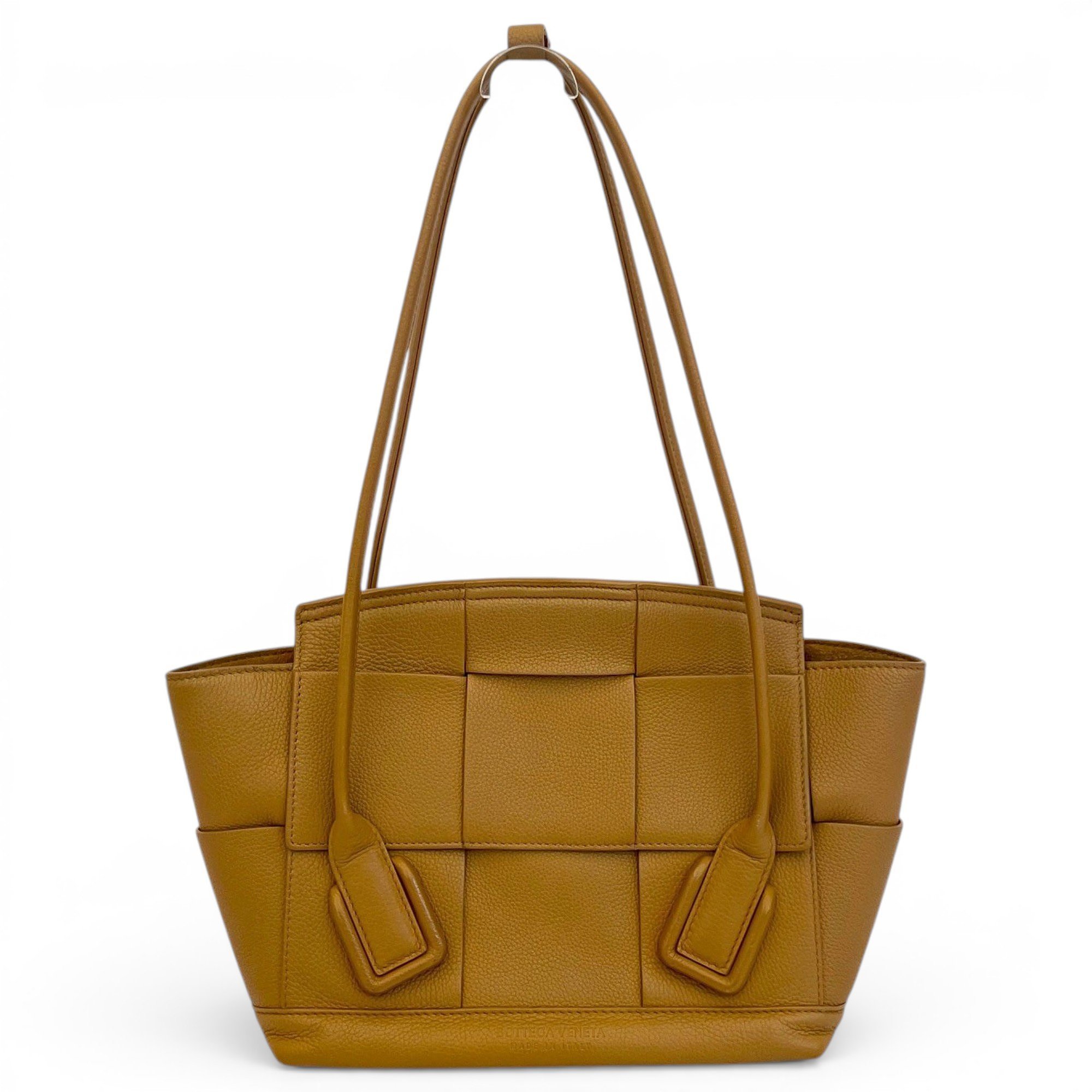 Arco leather handbag