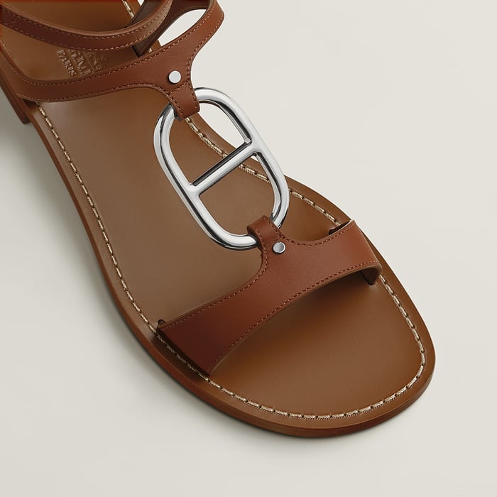 Gold Marinella Sandal