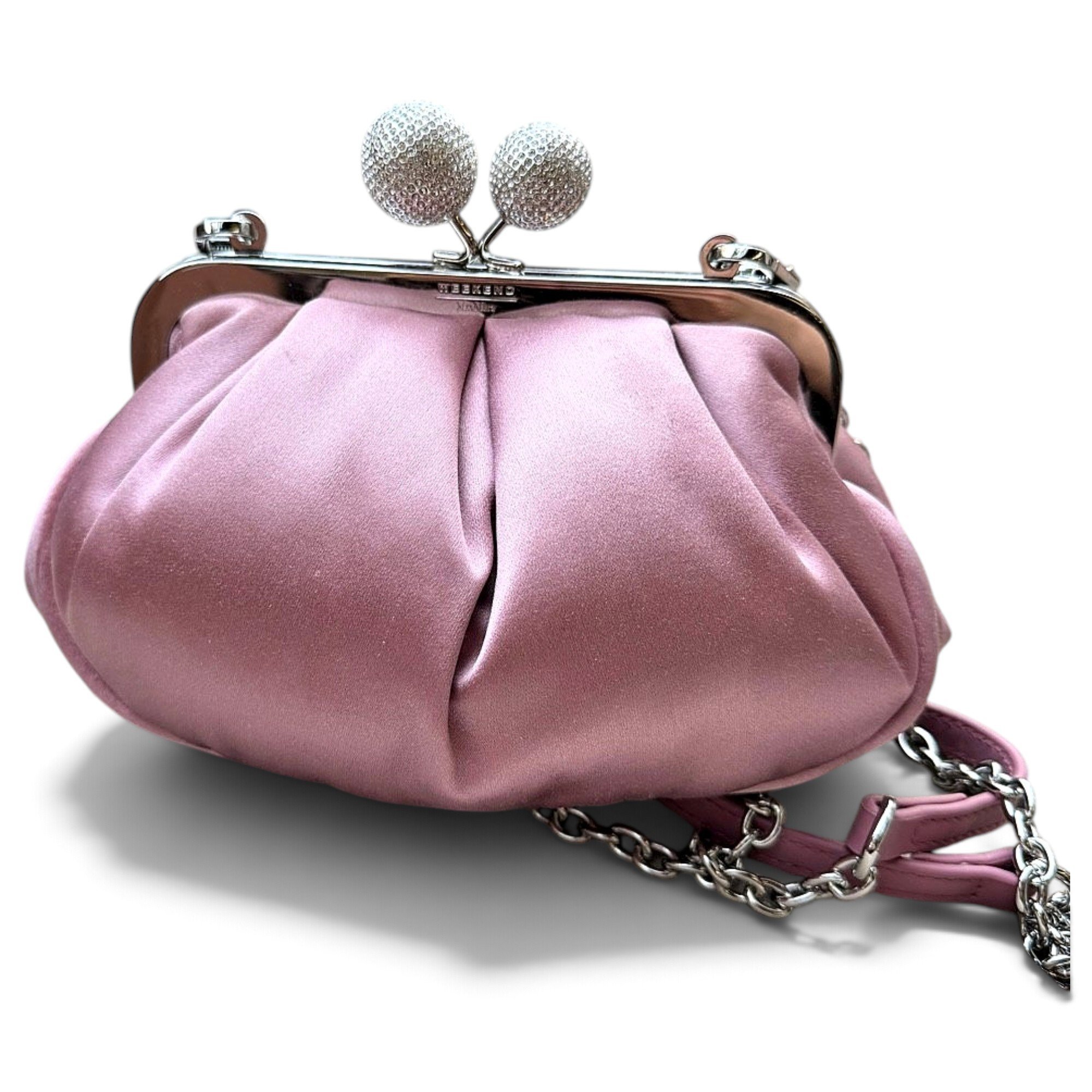 Max Mara Silk crossbody bag