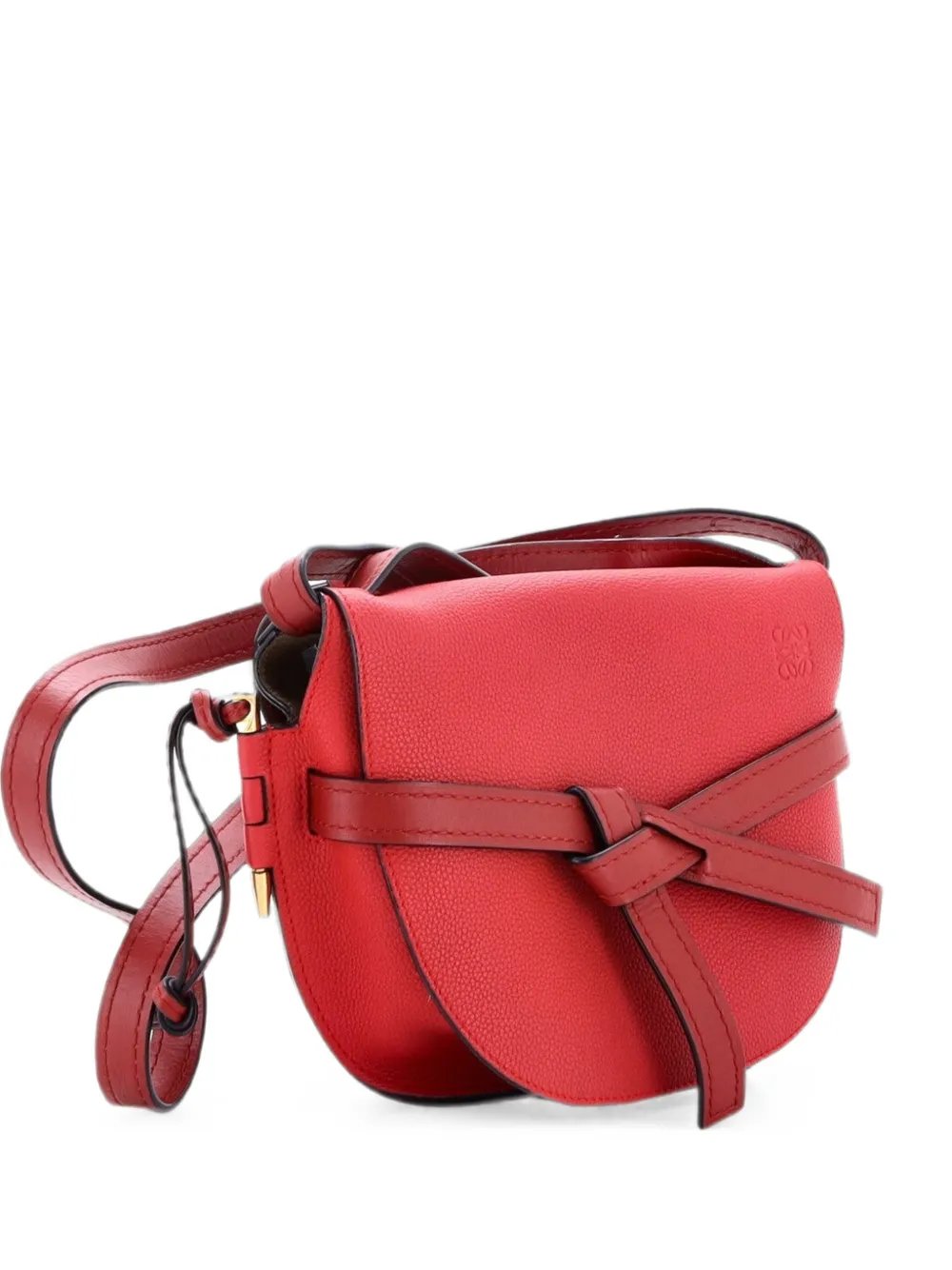 Gate Shoulder Bag Leather Small crossbody bag